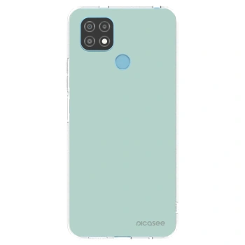 Picasee silikonowe przeźroczyste etui na Realme C21 - Pastel Charm