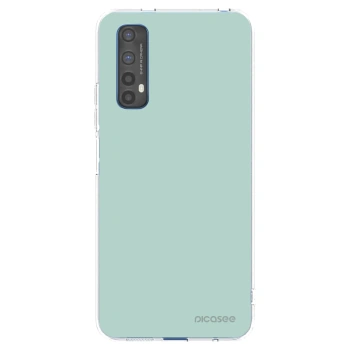 Picasee silikonowe przeźroczyste etui na Realme 7 - Pastel Charm
