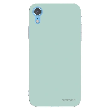 Picasee silikonowe przeźroczyste etui na Apple iPhone XR - Pastel Charm