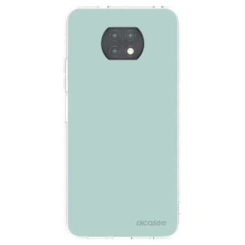 Picasee silikonowe przeźroczyste etui na Xiaomi Redmi Note 9T - Pastel Charm