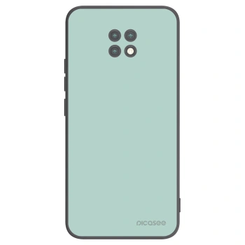 Picasee silikonowe czarne etui na Xiaomi Redmi Note 9T - Pastel Charm
