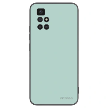 Picasee silikonowe czarne etui na Xiaomi Redmi 10 - Pastel Charm