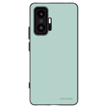 Picasee silikonowe czarne etui na Xiaomi 11T - Pastel Charm