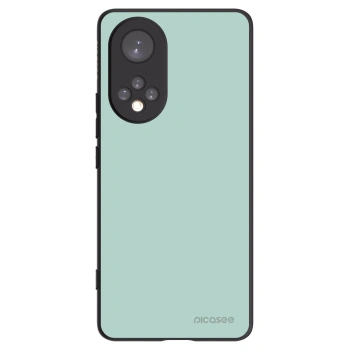 Picasee silikonowe czarne etui na Honor 50 5G - Pastel Charm