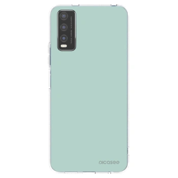 Picasee silikonowe przeźroczyste etui na Vivo Y20s - Pastel Charm