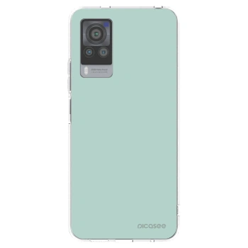 Picasee silikonowe przeźroczyste etui na Vivo X60 Pro 5G - Pastel Charm