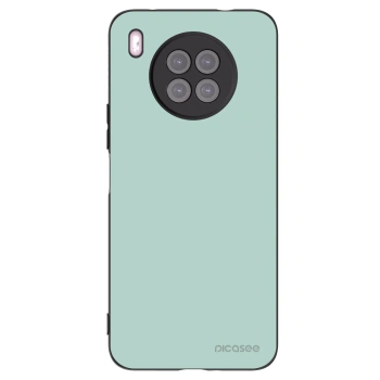 Picasee silikonowe czarne etui na Huawei Nova 8i - Pastel Charm
