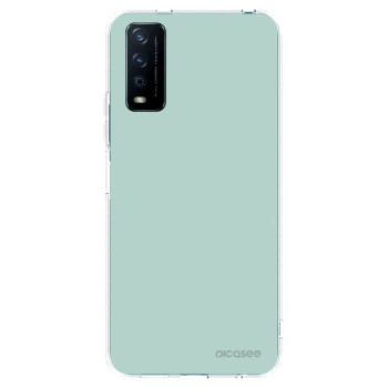 Picasee silikonowe przeźroczyste etui na Vivo Y11s - Pastel Charm