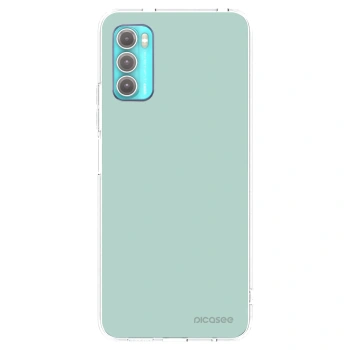 Picasee silikonowe przeźroczyste etui na Motorola Moto G60 - Pastel Charm