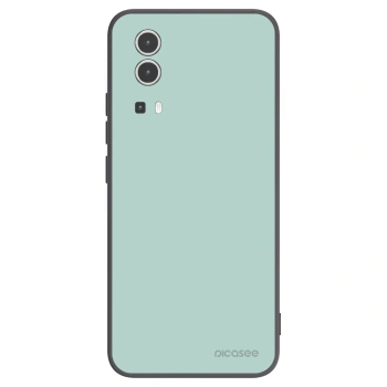 Picasee silikonowe czarne etui na Vivo Y72 5G - Pastel Charm