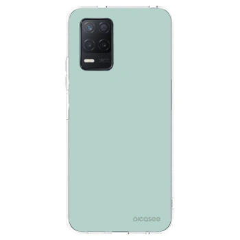 Picasee silikonowe przeźroczyste etui na Realme 8 5G - Pastel Charm