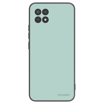 Picasee silikonowe czarne etui na Realme 8i - Pastel Charm