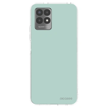 Picasee silikonowe przeźroczyste etui na Realme 8i - Pastel Charm
