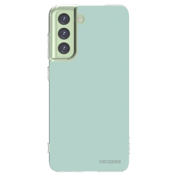 Picasee silikonowe przeźroczyste etui na Samsung Galaxy S21 FE 5G - Pastel Charm