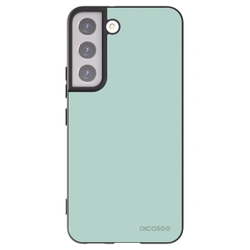 Picasee silikonowe czarne etui na Samsung Galaxy S22 5G - Pastel Charm