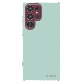Picasee silikonowe przeźroczyste etui na Samsung Galaxy S22 Ultra 5G - Pastel Charm