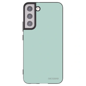 Picasee silikonowe czarne etui na Samsung Galaxy S22+ 5G - Pastel Charm