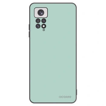 Picasee silikonowe czarne etui na Xiaomi Redmi Note 11 - Pastel Charm
