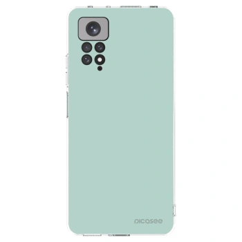 Picasee silikonowe przeźroczyste etui na Xiaomi Redmi Note 11S 4G - Pastel Charm