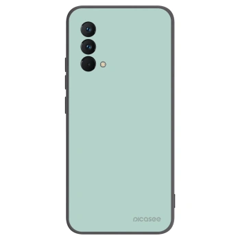 Picasee silikonowe czarne etui na Realme GT Master Edition 5G - Pastel Charm
