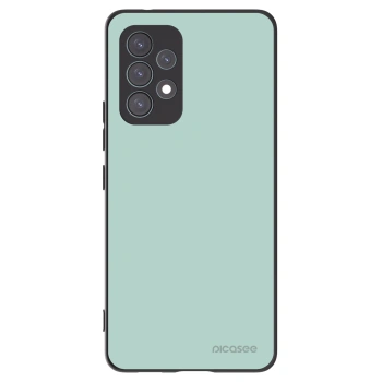 Picasee silikonowe czarne etui na Samsung Galaxy A53 5G A536 - Pastel Charm
