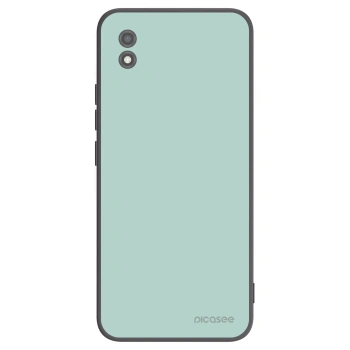 Picasee silikonowe czarne etui na Realme C11 (2021) - Pastel Charm