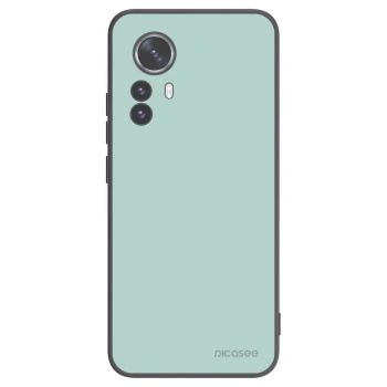 Picasee silikonowe czarne etui na Xiaomi 12 Pro - Pastel Charm