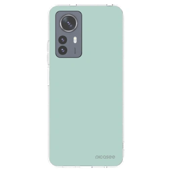 Picasee silikonowe przeźroczyste etui na Xiaomi 12 Pro - Pastel Charm