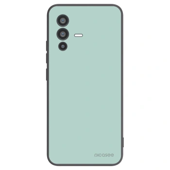 Picasee silikonowe czarne etui na Vivo V23 5G - Pastel Charm