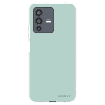 Picasee silikonowe przeźroczyste etui na Vivo V23 5G - Pastel Charm