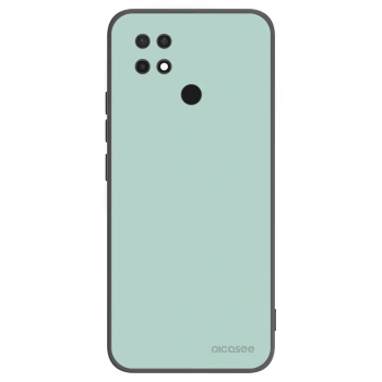 Picasee silikonowe czarne etui na Xiaomi Redmi 10C - Pastel Charm