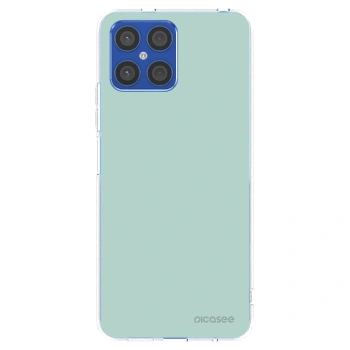 Picasee silikonowe przeźroczyste etui na Honor X8 4G - Pastel Charm