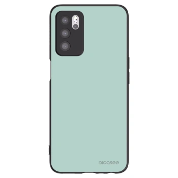 Picasee silikonowe czarne etui na OPPO A16 - Pastel Charm