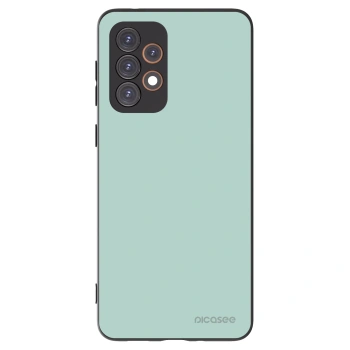 Picasee silikonowe czarne etui na Samsung Galaxy A33 5G A336 - Pastel Charm