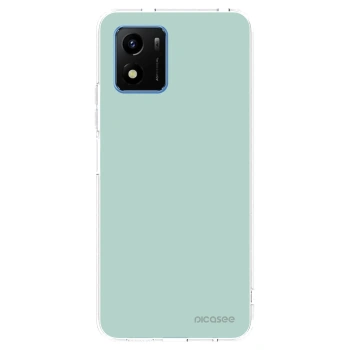 Picasee silikonowe przeźroczyste etui na Vivo Y01 - Pastel Charm
