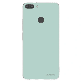 Picasee silikonowe przeźroczyste etui na Huawei P Smart - Pastel Charm