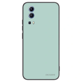 Picasee silikonowe czarne etui na Vivo Y52 5G - Pastel Charm