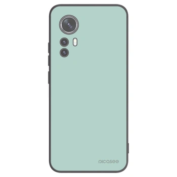 Picasee silikonowe czarne etui na Xiaomi 12X - Pastel Charm
