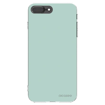 Picasee silikonowe przeźroczyste etui na Apple iPhone 8 Plus - Pastel Charm