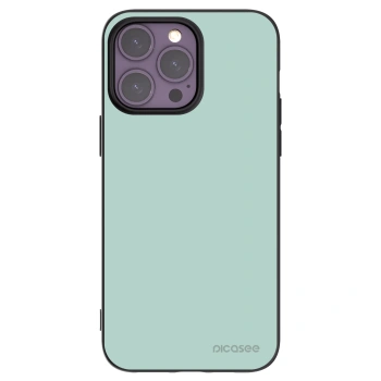 Picasee silikonowe czarne etui na Apple iPhone 14 Pro Max - Pastel Charm
