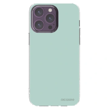Picasee silikonowe przeźroczyste etui na Apple iPhone 14 Pro Max - Pastel Charm