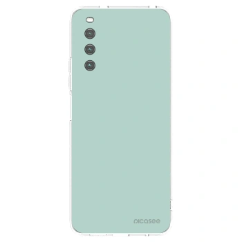 Picasee silikonowe przeźroczyste etui na Sony Xperia 10 IV 5G - Pastel Charm