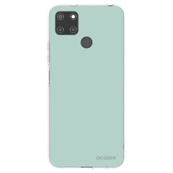 Picasee silikonowe przeźroczyste etui na Realme C21Y - Pastel Charm
