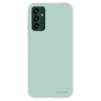 Picasee silikonowe przeźroczyste etui na Samsung Galaxy M13 M135F - Pastel Charm