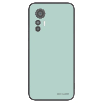 Picasee silikonowe czarne etui na Xiaomi 12 Lite - Pastel Charm