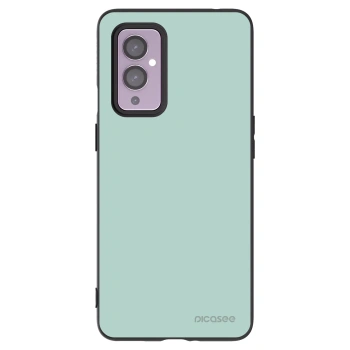 Picasee silikonowe czarne etui na OnePlus 9 - Pastel Charm
