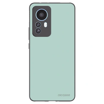 Picasee silikonowe czarne etui na Xiaomi 12T - Pastel Charm