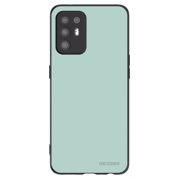 Picasee silikonowe czarne etui na OPPO A94 5G - Pastel Charm