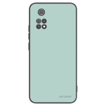 Picasee silikonowe czarne etui na Xiaomi Poco M4 Pro - Pastel Charm