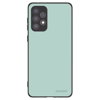 Picasee silikonowe czarne etui na Samsung Galaxy A73 5G - Pastel Charm